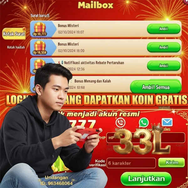 33L 2026 Slot Gacor RTP Tinggi