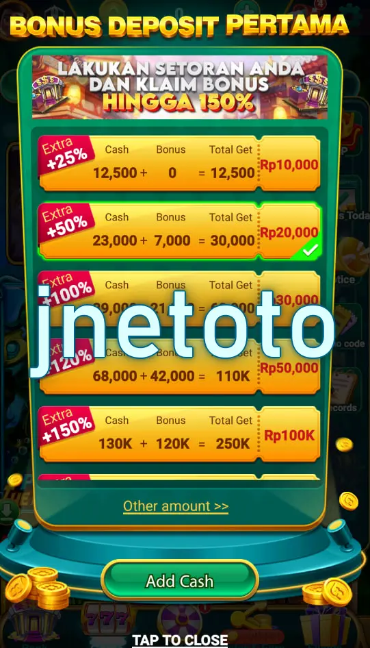 jnetoto Masuk