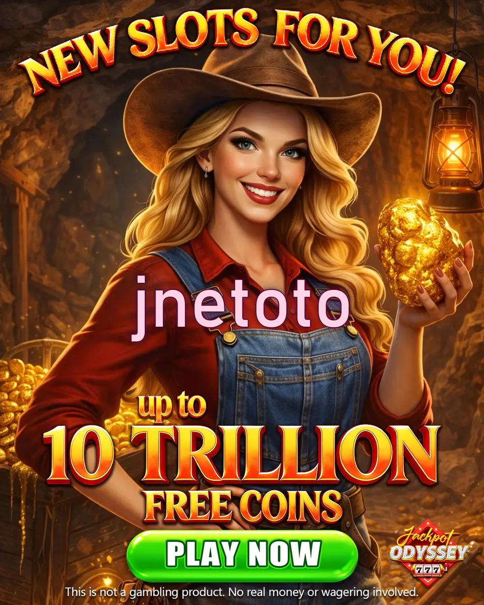 jnetoto Tangkapan Layar Resmi APK